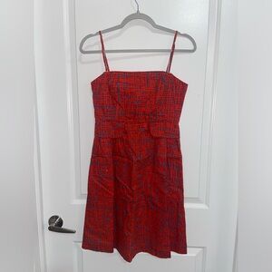 Tabitha Anthropologie Fit & Flare Dress